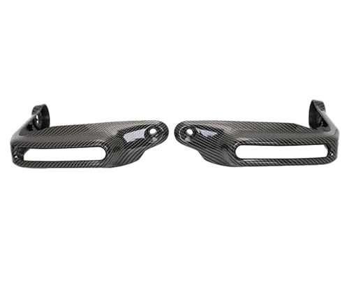 Protège-mains R1300GS BMW 2023-2025 look carbone pour guidon moto