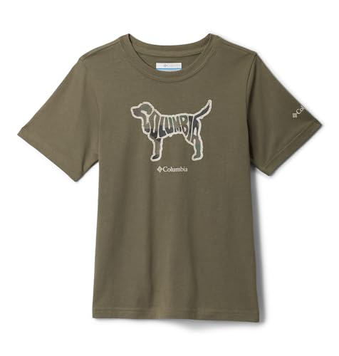 T-Shirt Garçon Columbia respirant anti-irritation pour enfants actifs