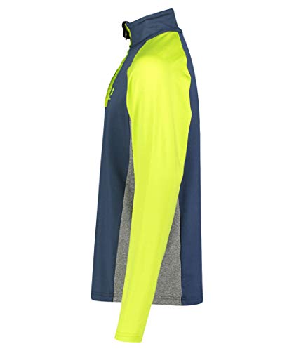 Protest Boz 18 Jr 1/4 Zip Top Verde Lime 164