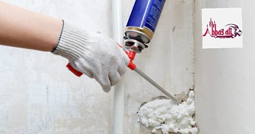 ABBASALI Polyurethane Spray Foam, 750ml