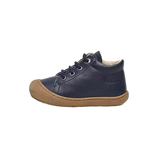 Fossil Herren Schmuck aus Leder VINTAGE CASUAL JF87354040 2 Naturino Unisex Baby Cocoon Sneaker, Blau, 21