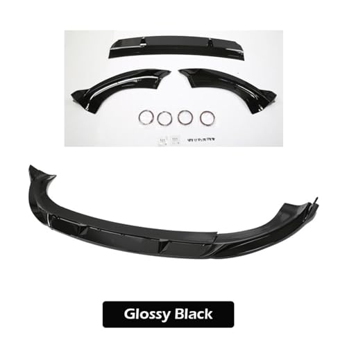 Lèvre de pare-choc avant Tesla Model Y protège le spoiler inférieur de la version Juniper - 3