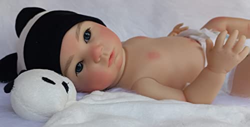 Boneco Bebe Reborn Brinquedo Realista Menino Silicone