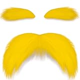 Yellow Mustache and...image