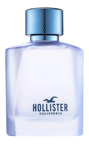 California Free Wave Hollister - Perfume Masculino 50ml Blz