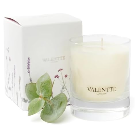 Valentte Patchouli and Eucalyptus Candle Cover