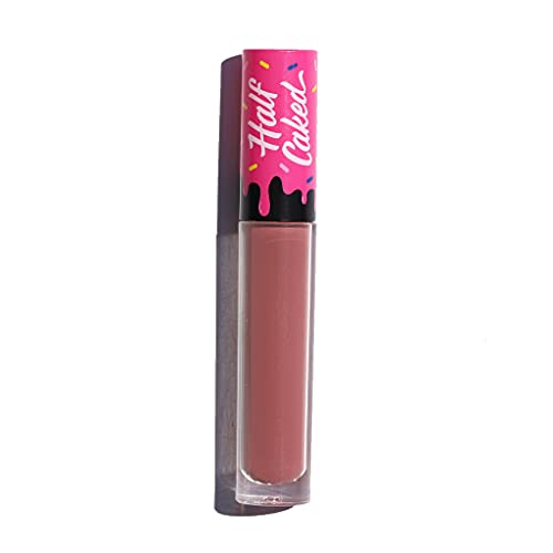 Half Caked Lip Fondant Liquid Lipstick | vegan & cruelty-free, long-lasting, transfer-proof, non-drying | 4ml (Fangirl)