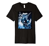 Batman Dark Knight Rises Swing Into Action Premium T-Shirt