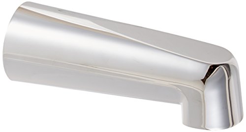 EZ-FLO 15079 Tub Spout, 7" Length, Chrome