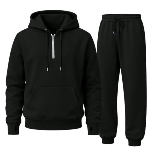 Sweat Suits For Womens 2 Piece Hoodie Joggers Sweatpants Matching Tracksuit - image 5