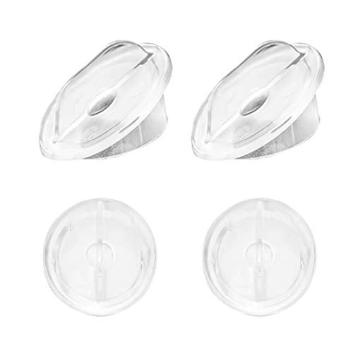 KICHOUSE 4pcs Pepper Grinder Replacement Parts abrader Acrylic Induction Electric Pepper Mill Mill Bottle Cap sea ??Salt dust Cover Grinding Bottles lid Electric Pepper Grinder