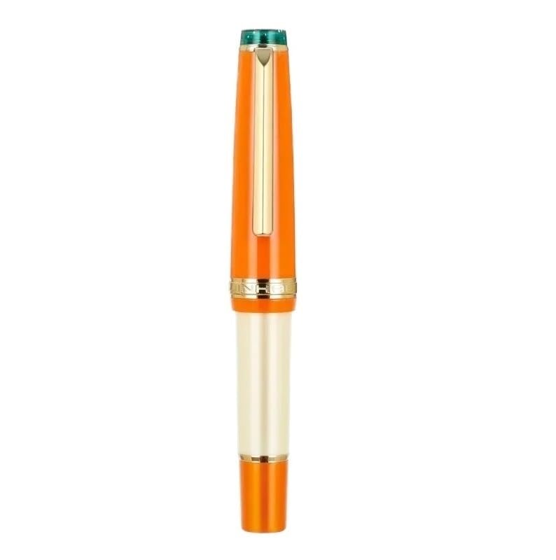 Stylo plume court pour calligraphie et fournitures scolaires avec pointe fine en acrylique