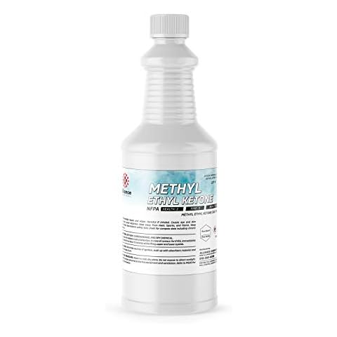 Methyl Ethyl Ketone (MEK) - 1 Quart (32 FL Oz) Cover