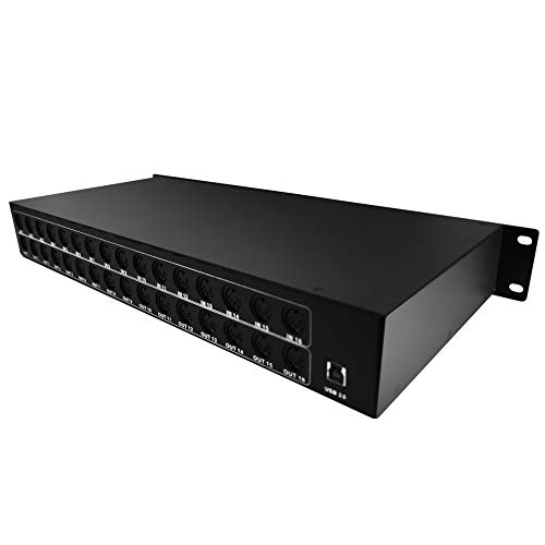 Image of midiplus MIDI 16x16 MIDI Interface