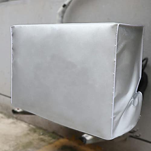 Abdeckung für Außenklimaanlagen, Schutzhüllen für Klimaanlagen, wasserdichter Staub- und Schneeschutz 86 * 35 * 60cm