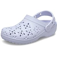 Crocs Kids' Classic Floral Design Clogs