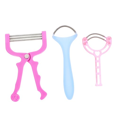 BESTYASH Facial Hair Remover Epilators Hair Removal for Women Spring Remover Portable Facial Epilator Women Random Color