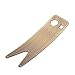 IUPPA Multifunctional Guitar Spanner Wrench Guitar Maintenance Tool with 1 Hole 1 Hexagonal Hole