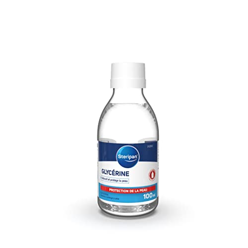 Steripan - Glycérine Flacon - Adoucit Et Protège La Peau - Flacon Incassable - 100 ml Cover