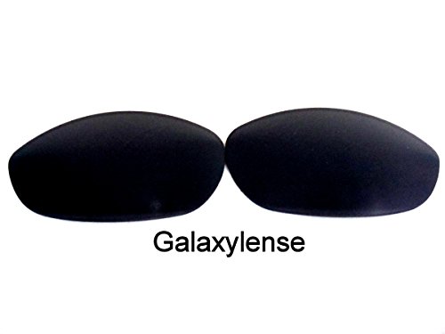 Galaxylense Replacement Lenses For Oakley Monster Dog Sunglasses Black Polarized2