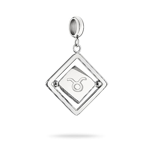 LIEBESKIND Zodiac Charm LJ-1346-P-25 aus Edelstahl in silber