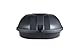 CAM K0381650 Dachbox 320 Liter, Schwarz