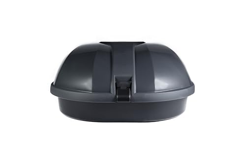 CAM K0381650 Dachbox 320 Liter, Schwarz