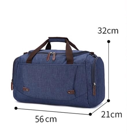 Large Capacity Travel Bag Waterproof Material for Men and Women Solid Color Luggage Travel Bag2