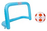 FÁCIL DE MONTAR Y JUGAR - Es rápido y fácil de montar. Se infla rápido, por lo que tus hijos y sus amigos estarán listos para entrenar por la copa del campeonato