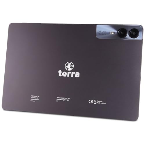 Image of Terra PAD 1007 10.95 Inch IPS /8GB /256GB /LTE /Android 14 7.6mm Slim Pad with Octa Core CPU and LTE - 27.8c (1220860)(4039407086993)
