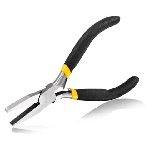 SPEEDWOX Flat Nose Pliers for Jewelry Making Cover