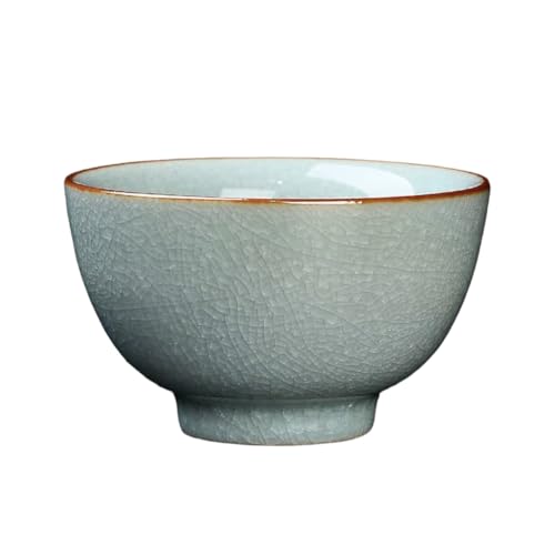 COMEDYKINGコーンカップ、品茗杯 水40/50/80/100ml入り、和食器、ワイン容器、茶器、中国茶器、ティーカップ、陶磁器 (2)