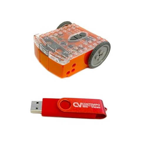 Contempo Views Edison Robot V3 with USB Key - Educational Robot: Customizable & Programmable Robot for Teachers & Educators, Libraries, Schools and Classrooms Cover