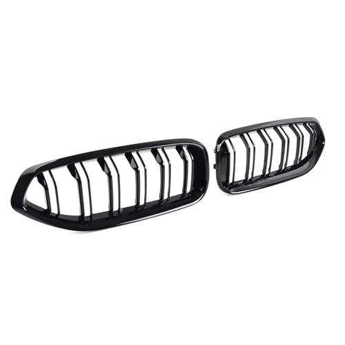 Grille capot voiture BMW Z4 G29 calandre centrale pare-chocs avant noir brillant 2 pièces