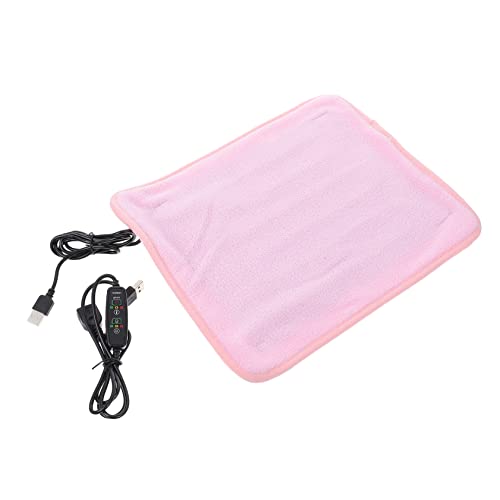 Alfombrilla térmica USB para reptiles con control de temperatura