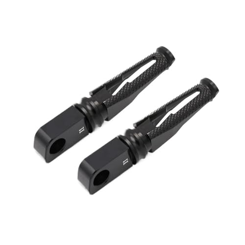 Repose-Pieds Moto YZF R1 R6 Aluminium CNC Adaptateur Arrière Passager