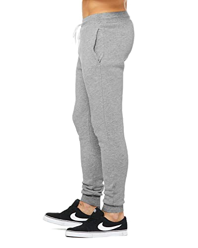 Bella + Canvas Unisex Jogger Sweatpant XL ATHLETIC HEATHER3