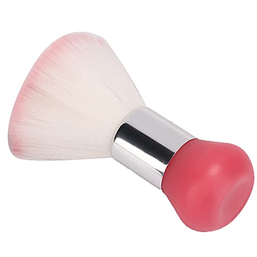 Barber Neck Duster Brush, Professional Hair Salon Haarentfernungsbürste, Broken Hairbrush, Haarschnitt Spezielle Reinigungsbürste Haarschneide-Kits für Barber Haircut, Rasieren, Reinigen(Rosa)