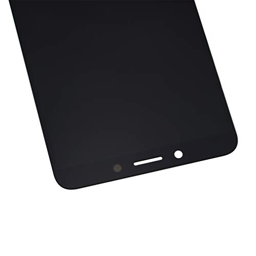 Image of LCD Screen Touch Digitizer Glass Replacement for Nokia C3 Black