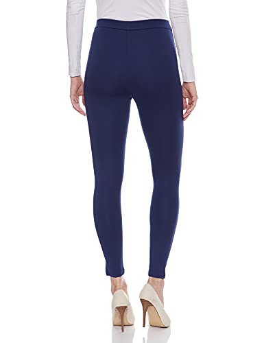 Image of EASYBUY Women's Knitted Strech Tregging Regular Pants