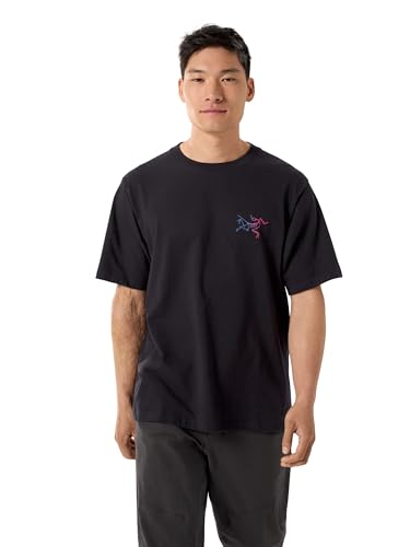 Amazon.com: Arc'teryx Kragg Cotton Logo Shirt SS Men's | Short