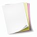 8.5 x 11 Excel One Carbonless Paper, 3 part STRAIGHT/FORWARD (Bright White/Canary/Pink), 1670 Sets, 5010 Sheets, 10 REAMS (Full CASE)