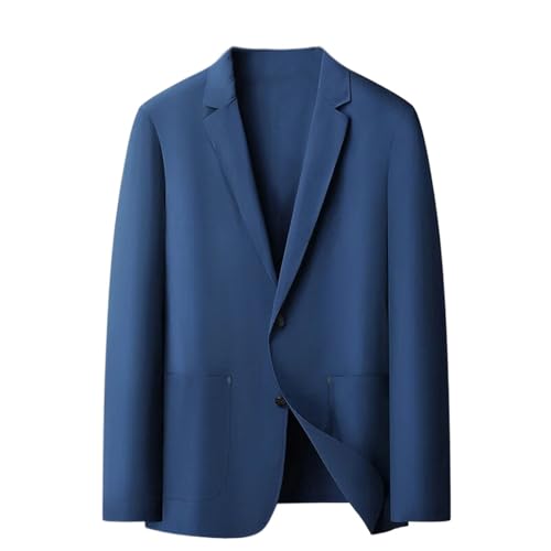 Blazer décontracté homme veste de plage chic pour soirées d'été en terrasse