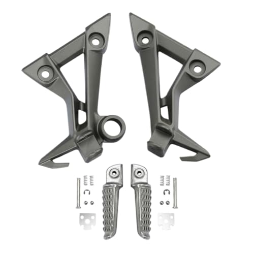 Supports de repose-pieds moto arrière 300 2013-2017 fixation cale-pied
