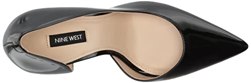 Nine West Women's Folowe Pump, Black, 7.5 #TOP4