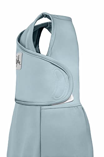 Image of The Ollie World Alphie Sleep Pouch, Made from Custom Patented Moisture-Wicking Fabric, 2-Way Zipper, Sleep Wearable Blanket