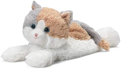 Calico Cat Warmies - Cozy Plush Heatable Lavender Scented Stuffed Animal