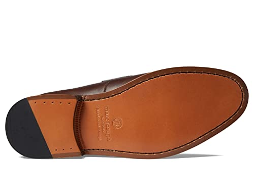 Marc Joseph New York Men's Gold Collection Peeny Loafer Leather Sole Penny3