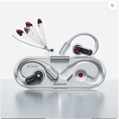 Nothing Ear (Open)|Open Sound Technology|Dual Mics|14.2mm Dynamic Nothing Ear (Open)|Open Sound Technology|Dual Mics|14.2mm Dynamic