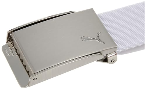 PUMA Golf 2021 Men's Reversible Web Belt3